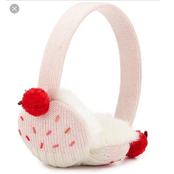 kate spade Accessories Kate Spade Cupcake Earmuffs Poshmark